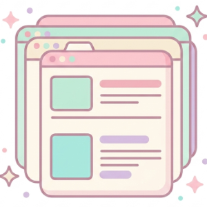 Generic layout icon