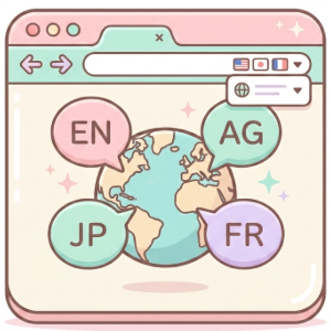 Language icon